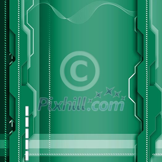 Abstract color backgrounds in high-tech style. Illustration. Abstract color backgrounds in high-tech style. Illustration.