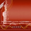 Abstract color backgrounds in high-tech style. Illustration.