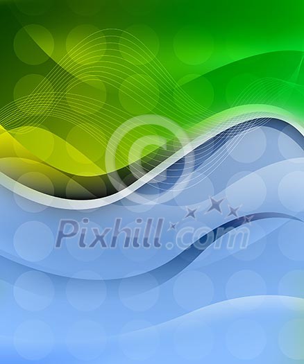 abstract background with green, pink, purple elements abstract background with green, pink, purple elements