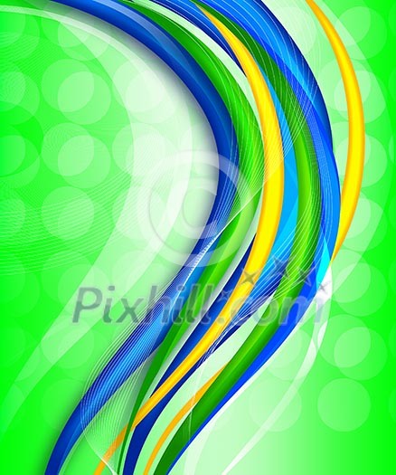 abstract background with green, pink, purple elements abstract background with green, pink, purple elements