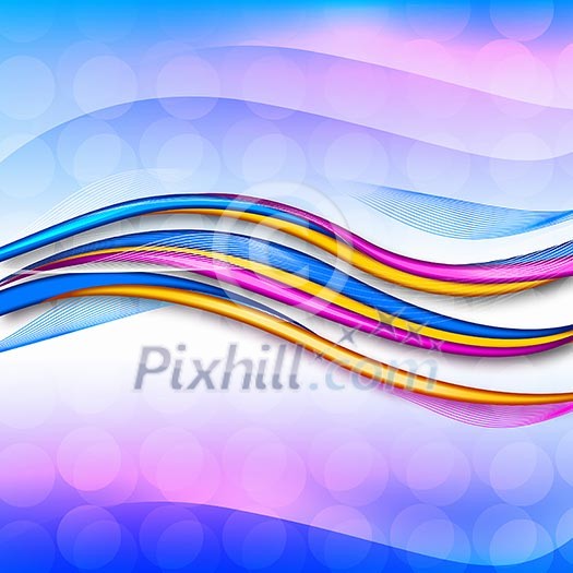 abstract background with green, pink, purple elements abstract background with green, pink, purple elements