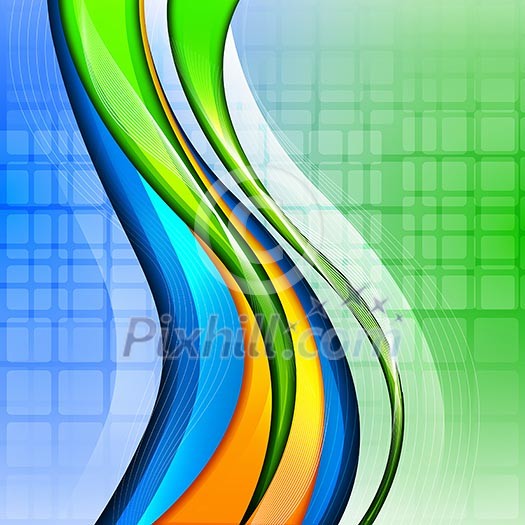 abstract background with green, pink, purple elements abstract background with green, pink, purple elements