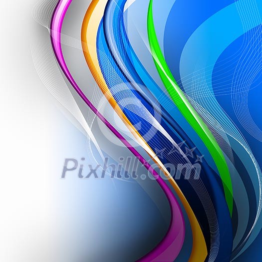 abstract background with green, pink, purple elements abstract background with green, pink, purple elements