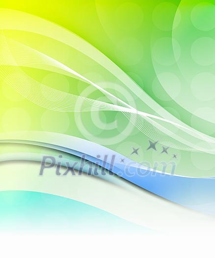 abstract background with green, pink, purple elements abstract background with green, pink, purple elements
