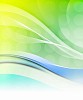 abstract background with green, pink, purple elements