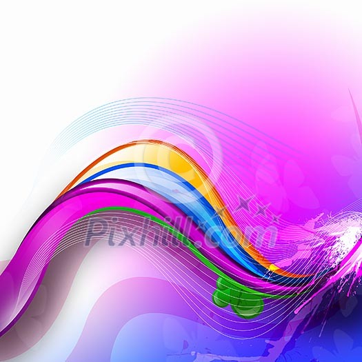 abstract background with green, pink, purple elements abstract background with green, pink, purple elements
