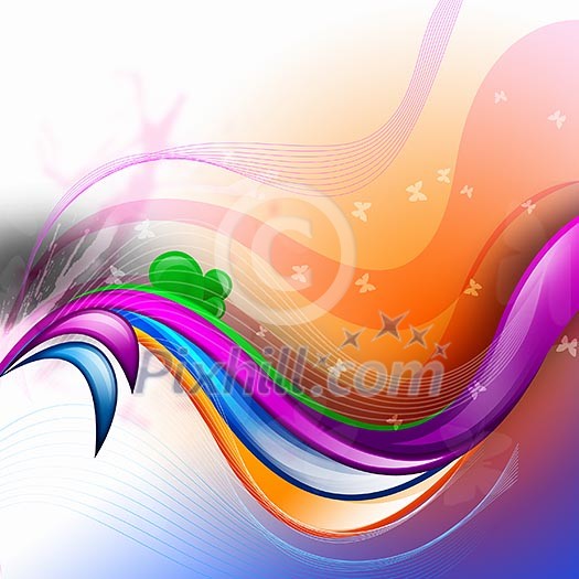 abstract background with green, pink, purple elements abstract background with green, pink, purple elements