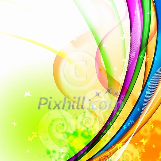 abstract background with green, pink, purple elements abstract background with green, pink, purple elements