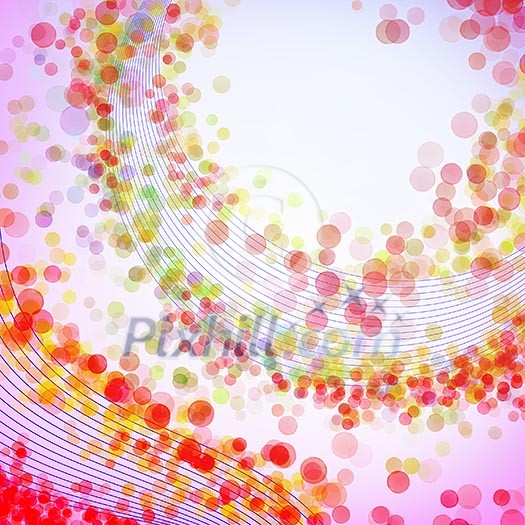 abstract background with green, pink, purple elements abstract background with green, pink, purple elements