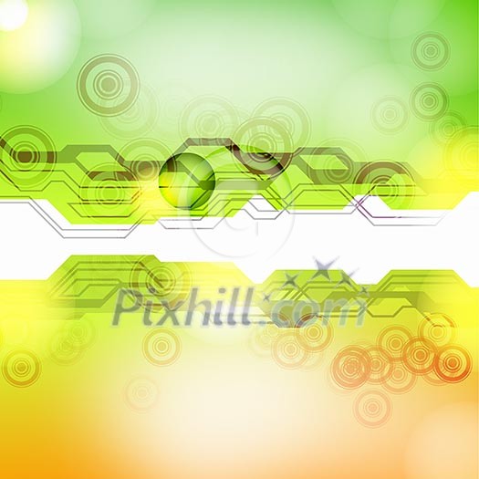 abstract background with green, pink, purple elements abstract background with green, pink, purple elements