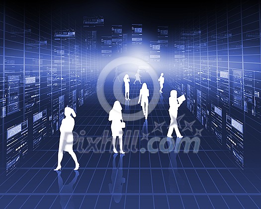 Symbol of a successful business and business activity. Illstratsiya Symbol of a successful business and business activity. Illstratsiya