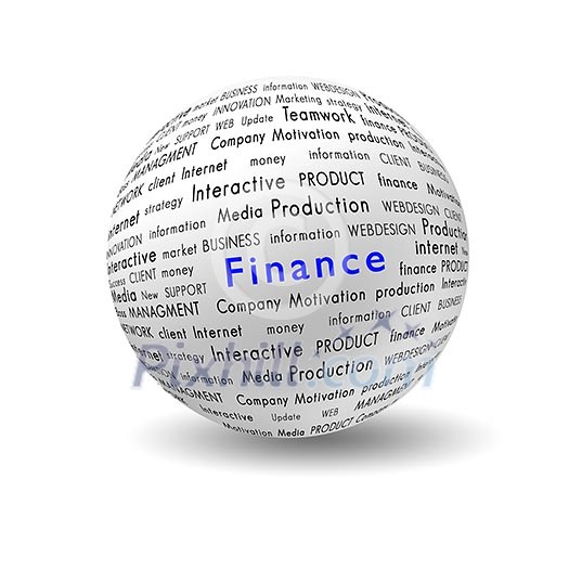 white ball with bussiness and financial terms written on it white ball with bussiness and financial terms written on it