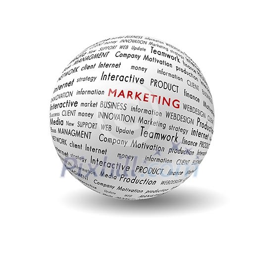 white ball with bussiness and financial terms written on it white ball with bussiness and financial terms written on it
