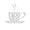 a picture of a cup of coffee made up of words