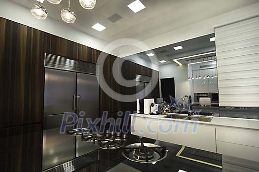 Inside of a kitchen Inside of a kitchen