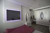 Inside of a modern bedroom