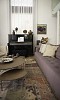 Inside of a modern living room