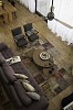 Living room shot from above