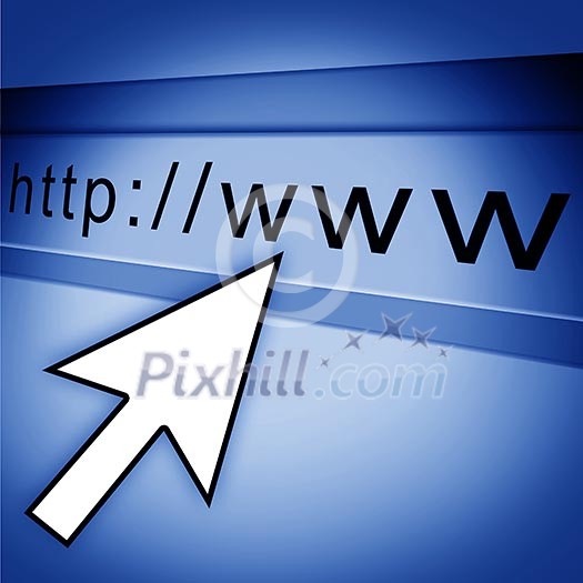 picture of arrow pointing at computer screen picture of arrow pointing at computer screen