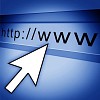 picture of arrow pointing at computer screen