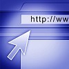 picture of arrow pointing at computer screen