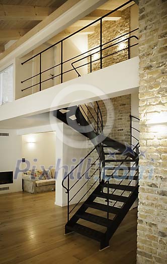 Black stairs Black stairs
