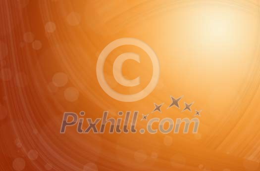 Orange background Orange background