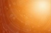 Orange background