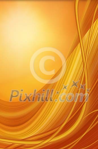 Abstract orange background Abstract orange background