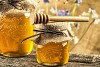 Jars of honey