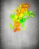 Background image with colorful splashes and drops