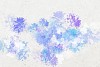 Background image with colorful splashes and drops