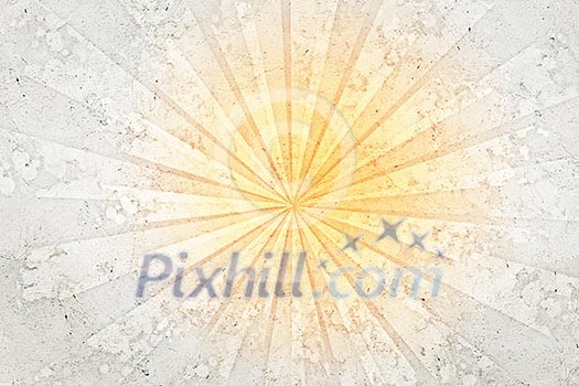 Abstract background image with rays and drops Abstract background image with rays and drops