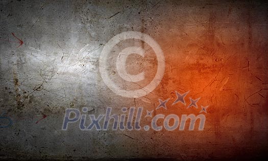 Background image. Dark wall with color lights Background image. Dark wall with color lights
