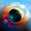 Image of earth planet. Elements of this image are furnished by NASA