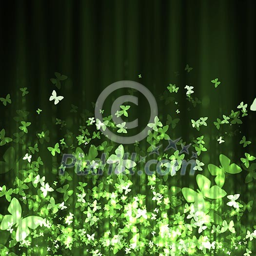 Background abstract image with defocused lights and circles Background abstract image with defocused lights and circles