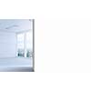 Image of empty white room with blank wall