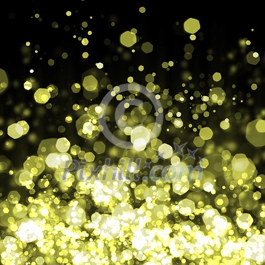 Background abstract image with defocused lights and circles Background abstract image with defocused lights and circles