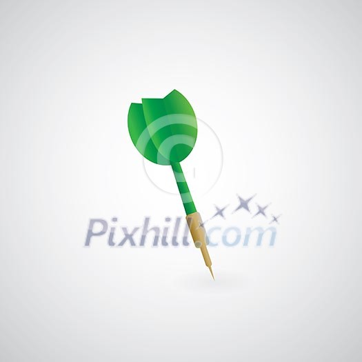 darts target vector cartoon style darts target vector cartoon style