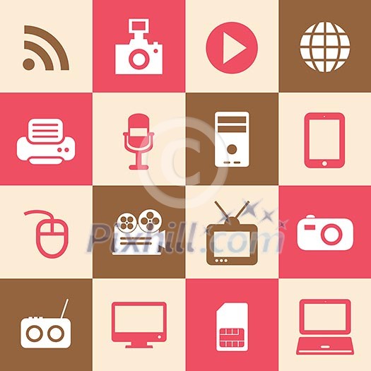 technology symbol set for use technology symbol set for use