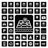 Map and Location Icons for every place 