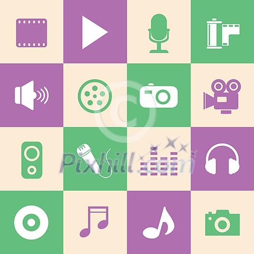 media entertainment symbol for use media entertainment symbol for use