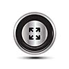single button aluminum for use