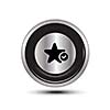 single button aluminum for use