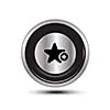 single button aluminum for use
