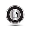 single button aluminum for use