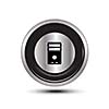 single button aluminum for use