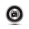 single button aluminum for use
