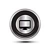 single button aluminum for use