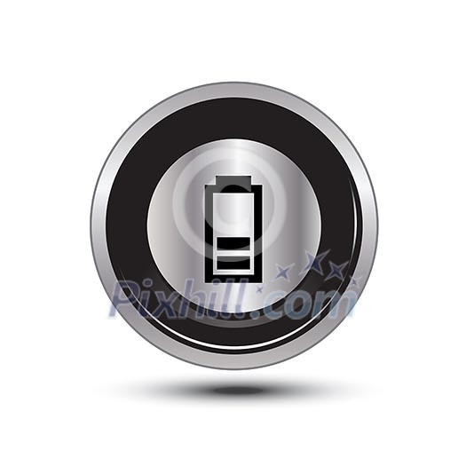 single button aluminum for use